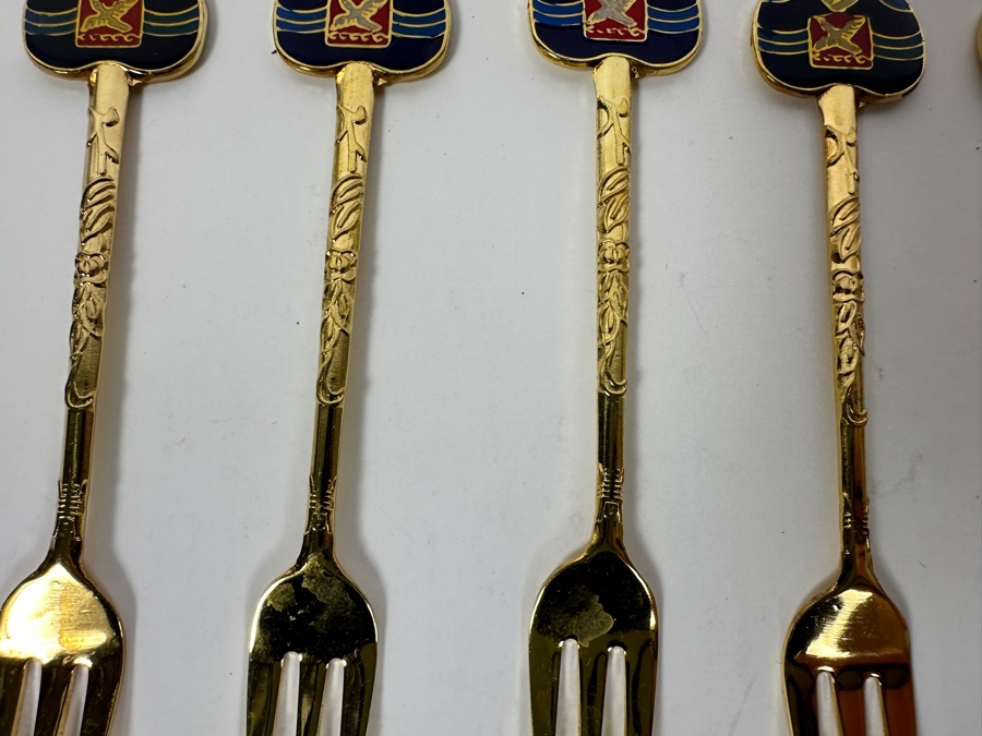 (8) Korea Housing Bank Forks And Spoons [Photo 4]