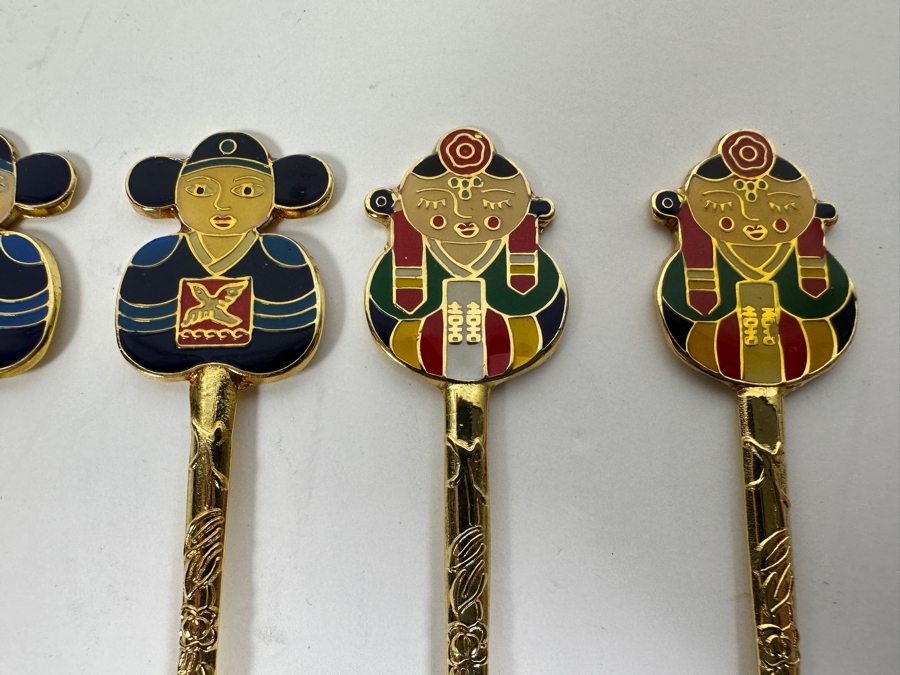 (8) Korea Housing Bank Forks And Spoons [Photo 5]