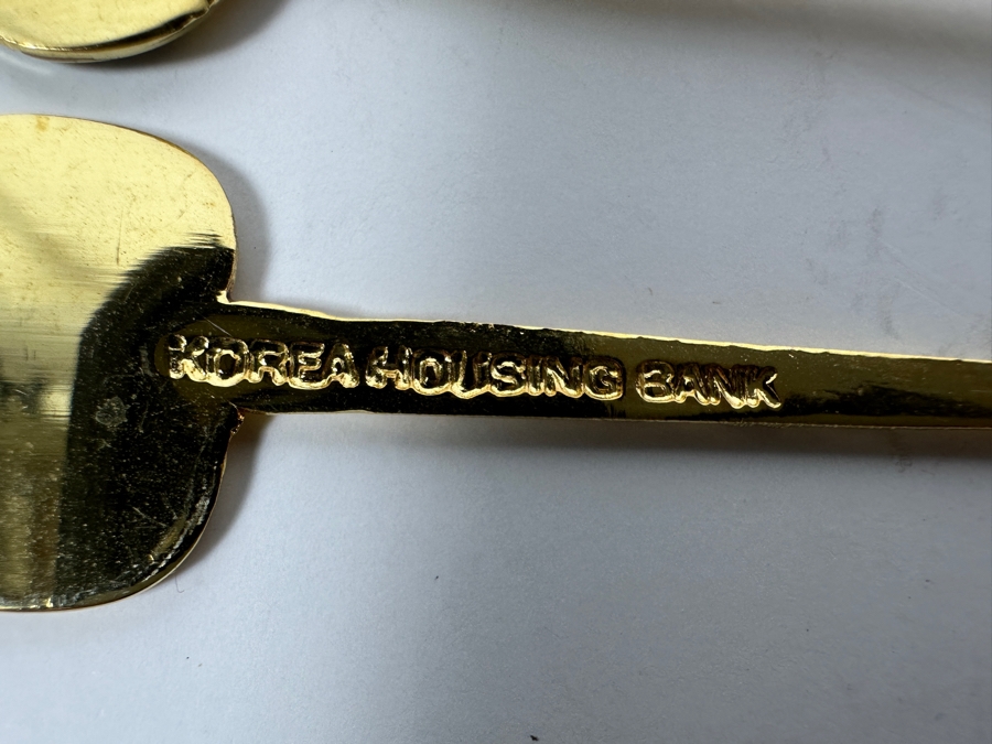 (8) Korea Housing Bank Forks And Spoons [Photo 7]