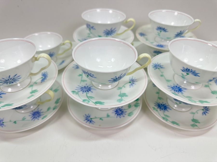 (11) Magna By Sango Japan Cups & Saucers [Photo 4]