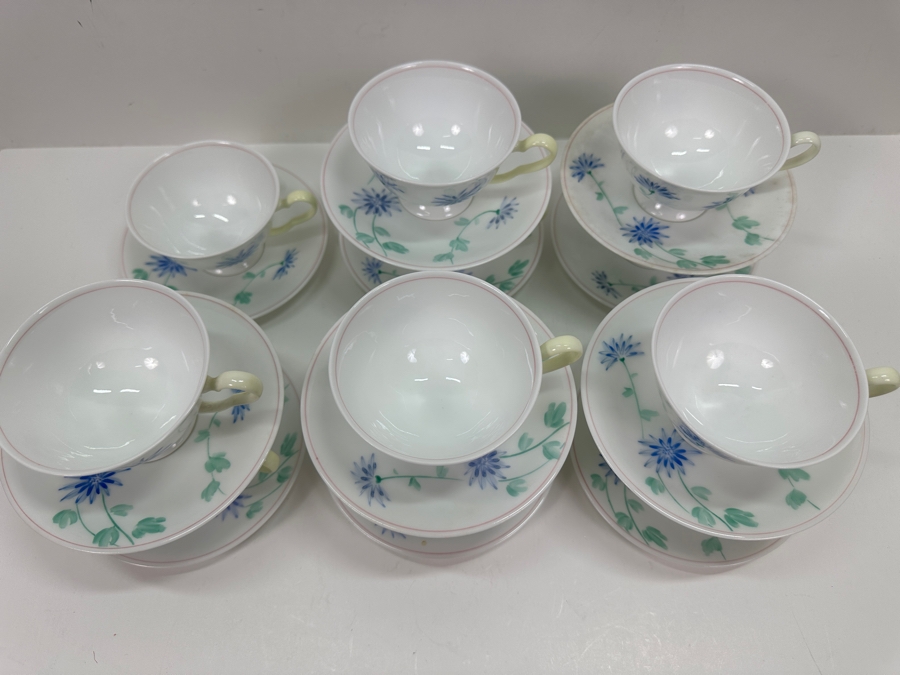 (11) Magna By Sango Japan Cups & Saucers [Photo 9]