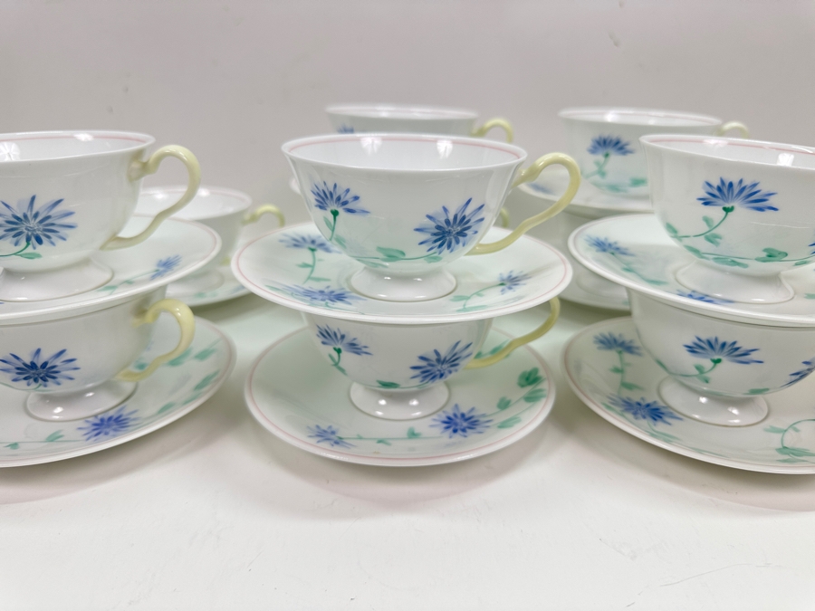 (11) Magna By Sango Japan Cups & Saucers [Photo 3]