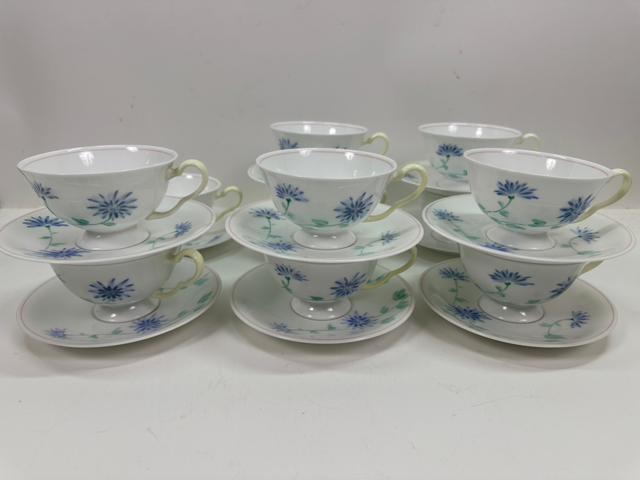 (11) Magna By Sango Japan Cups & Saucers [Photo 2]