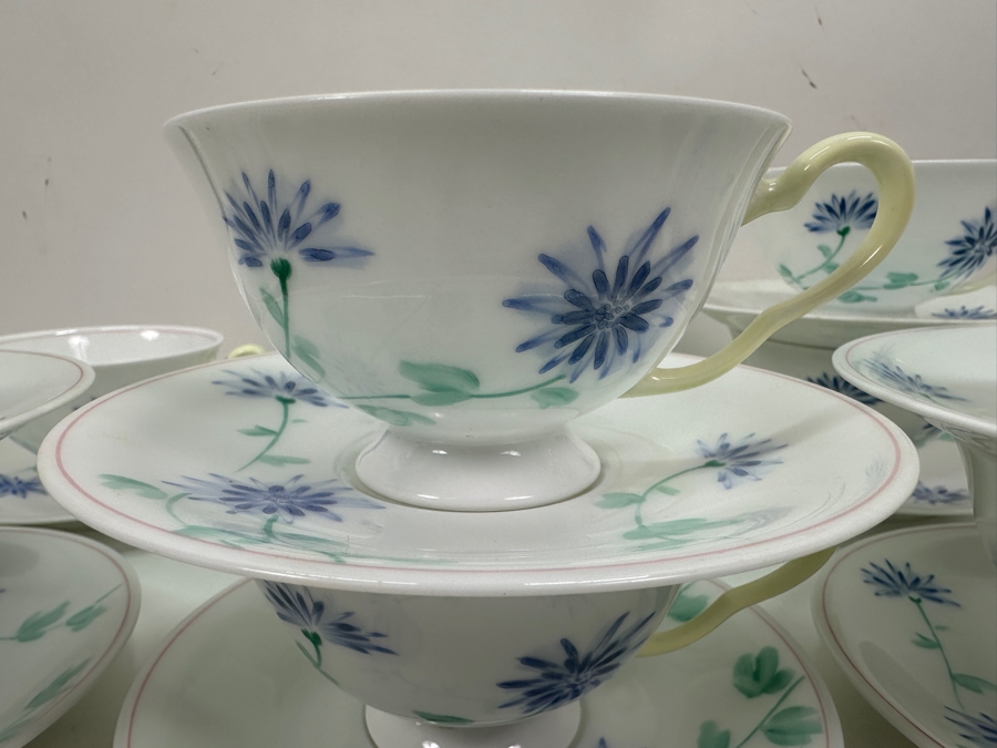 (11) Magna By Sango Japan Cups & Saucers [Photo 6]