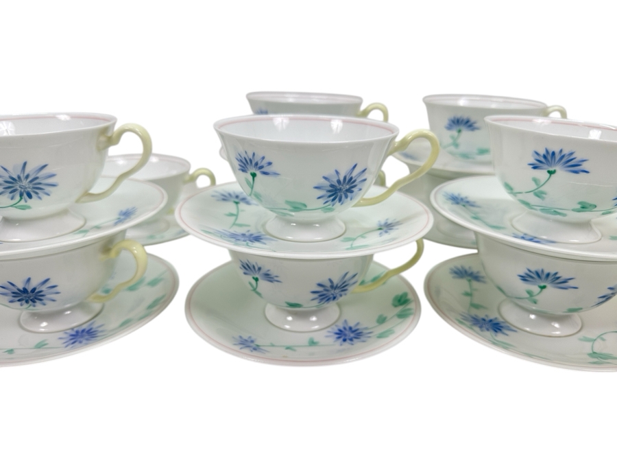 (11) Magna By Sango Japan Cups & Saucers [Photo 1]