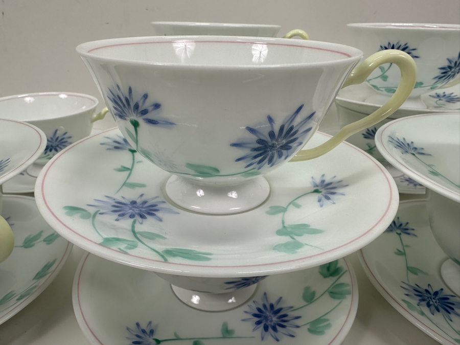 (11) Magna By Sango Japan Cups & Saucers [Photo 5]