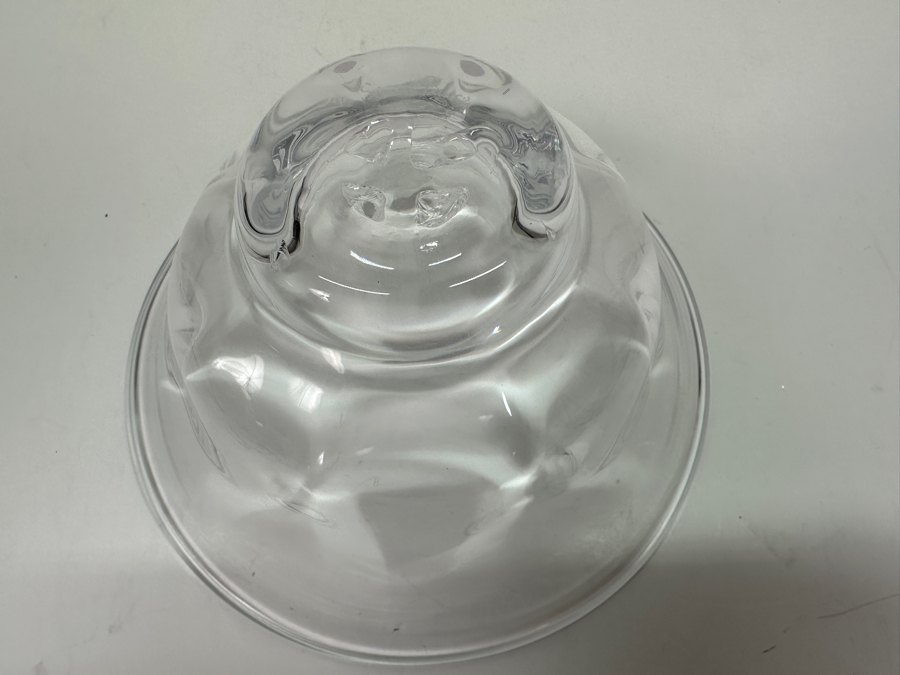 Simon Pearce Crystal Bowl 6W X 3H [Photo 9]