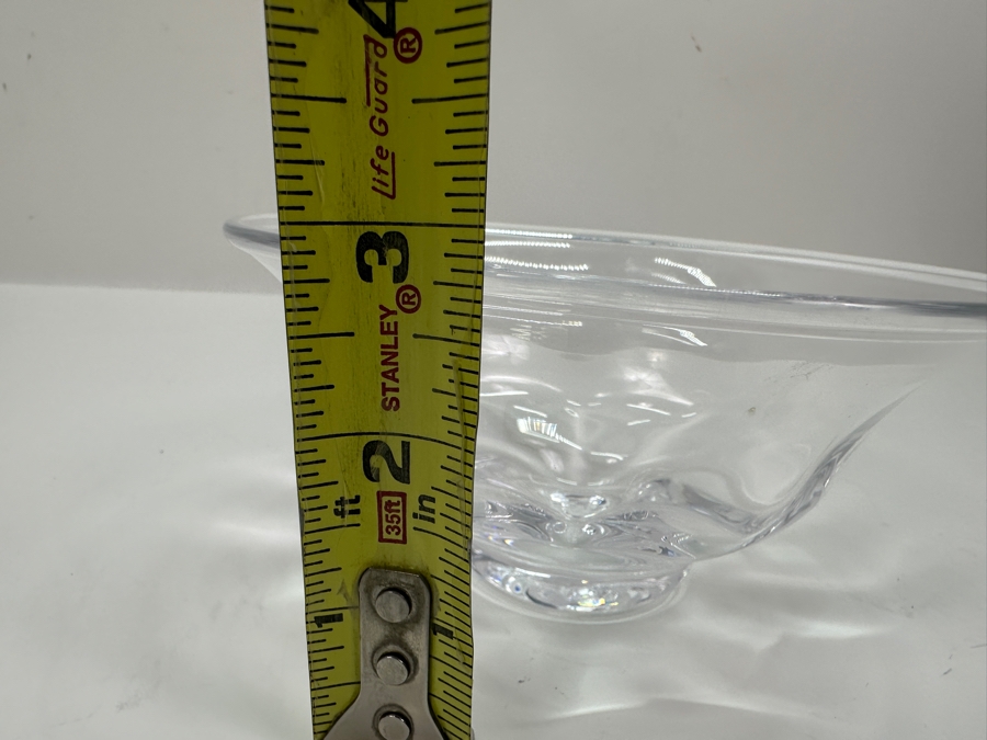 Simon Pearce Crystal Bowl 6W X 3H [Photo 11]