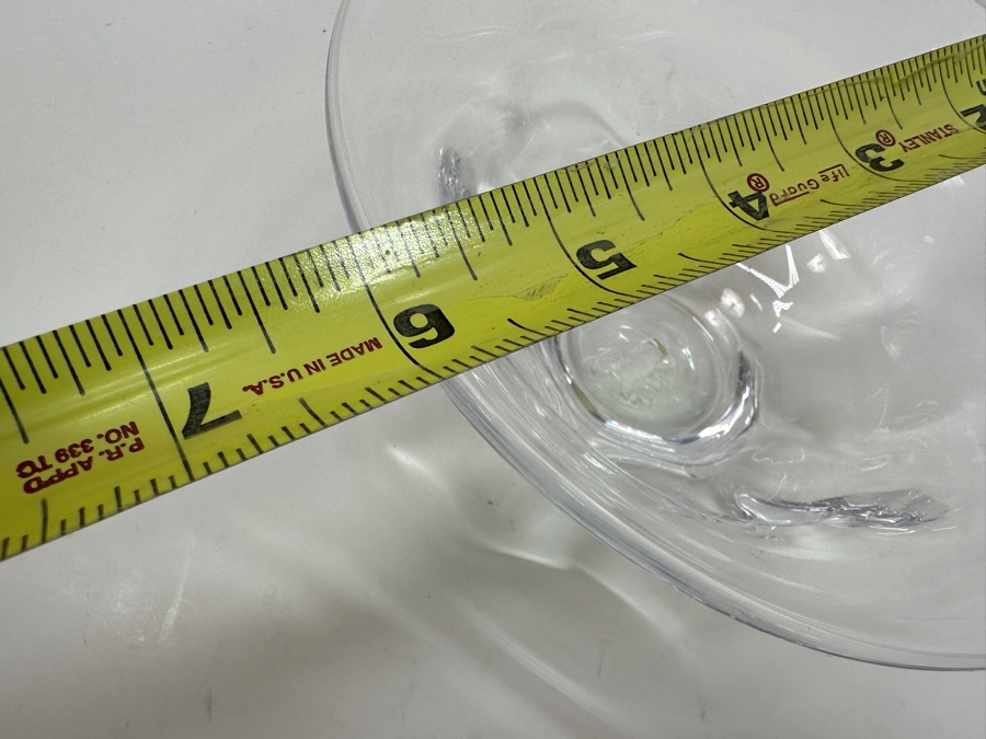 Simon Pearce Crystal Bowl 6W X 3H [Photo 10]