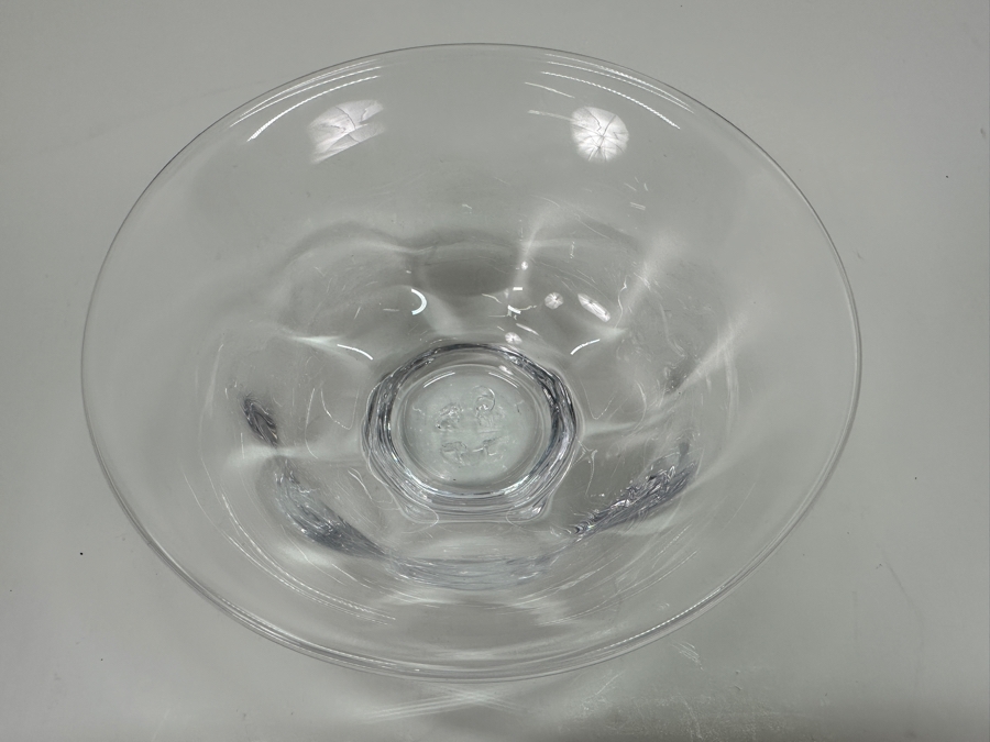 Simon Pearce Crystal Bowl 6W X 3H [Photo 6]