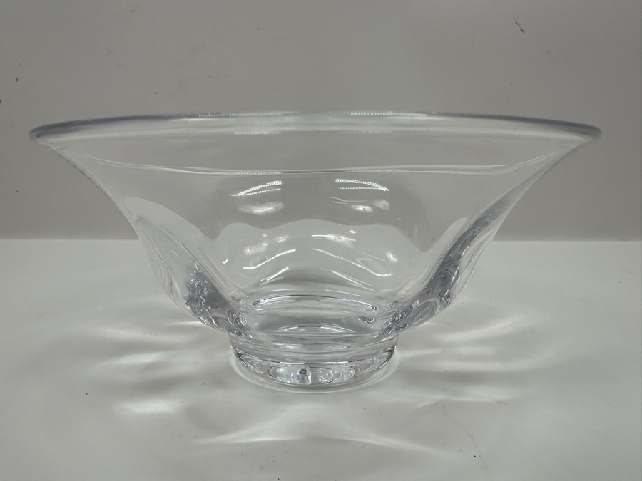 Simon Pearce Crystal Bowl 6W X 3H [Photo 5]