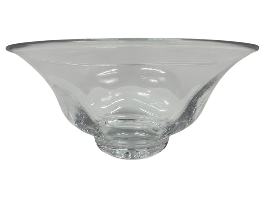 Simon Pearce Crystal Bowl 6W X 3H [Photo 1]