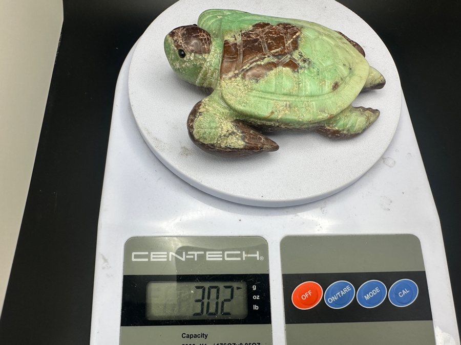 Stunning Chinese Carved Jade Turtle Figurine Retails $480 [Photo 15]