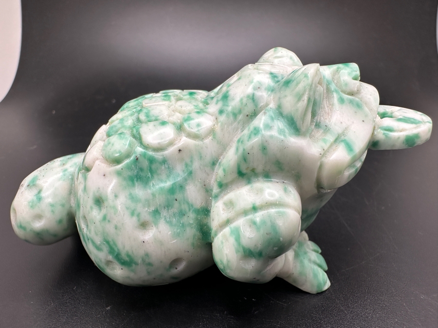 Hand Carved Stone Turtle Figurine 223g [Photo 11]