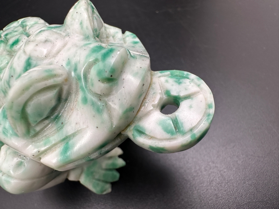 Hand Carved Stone Turtle Figurine 223g [Photo 10]