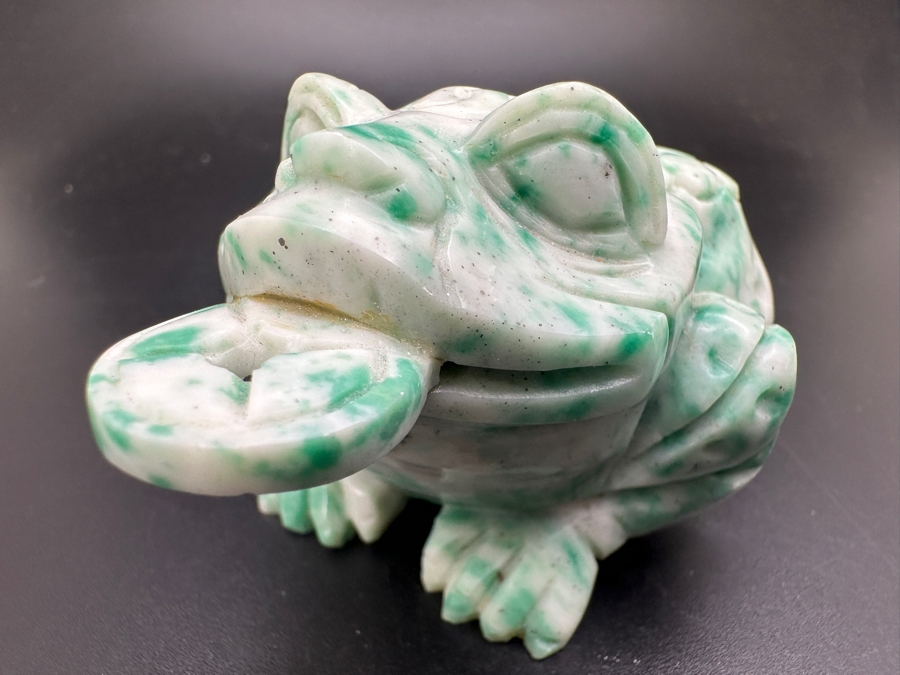 Hand Carved Stone Turtle Figurine 223g [Photo 8]