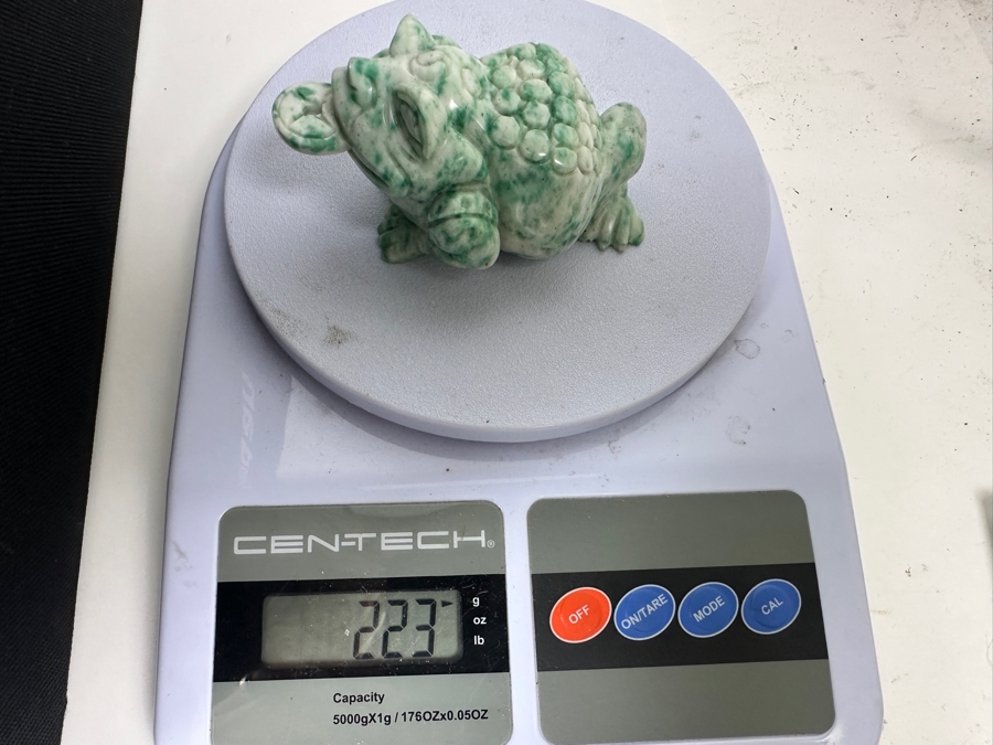 Hand Carved Stone Turtle Figurine 223g [Photo 17]