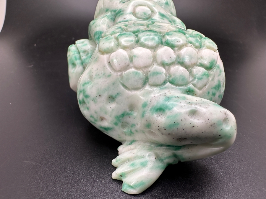 Hand Carved Stone Turtle Figurine 223g [Photo 13]