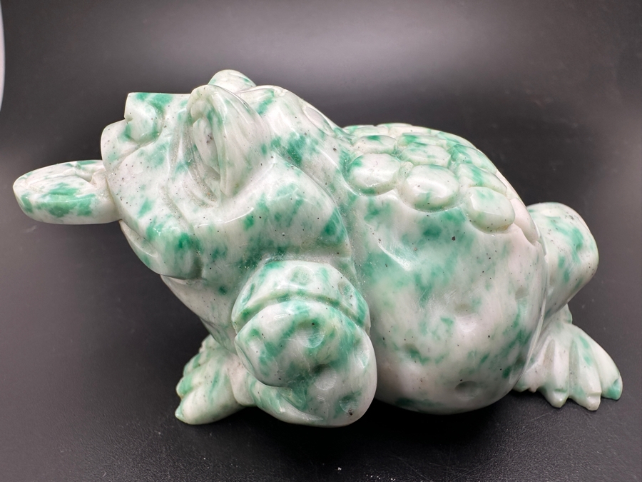 Hand Carved Stone Turtle Figurine 223g [Photo 5]