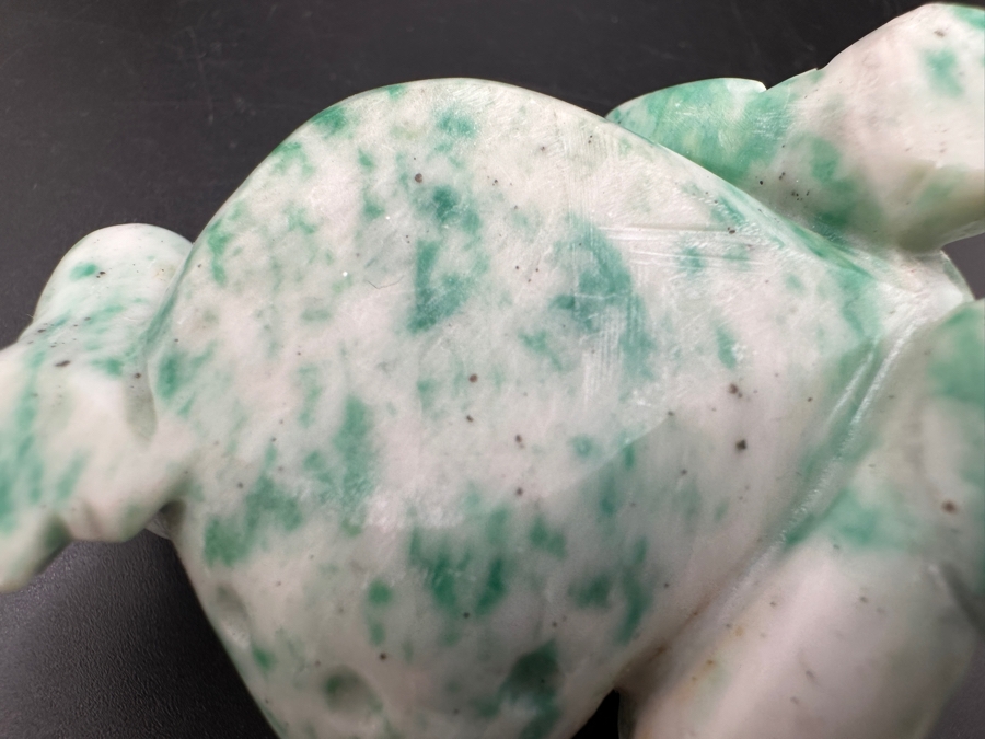 Hand Carved Stone Turtle Figurine 223g [Photo 15]