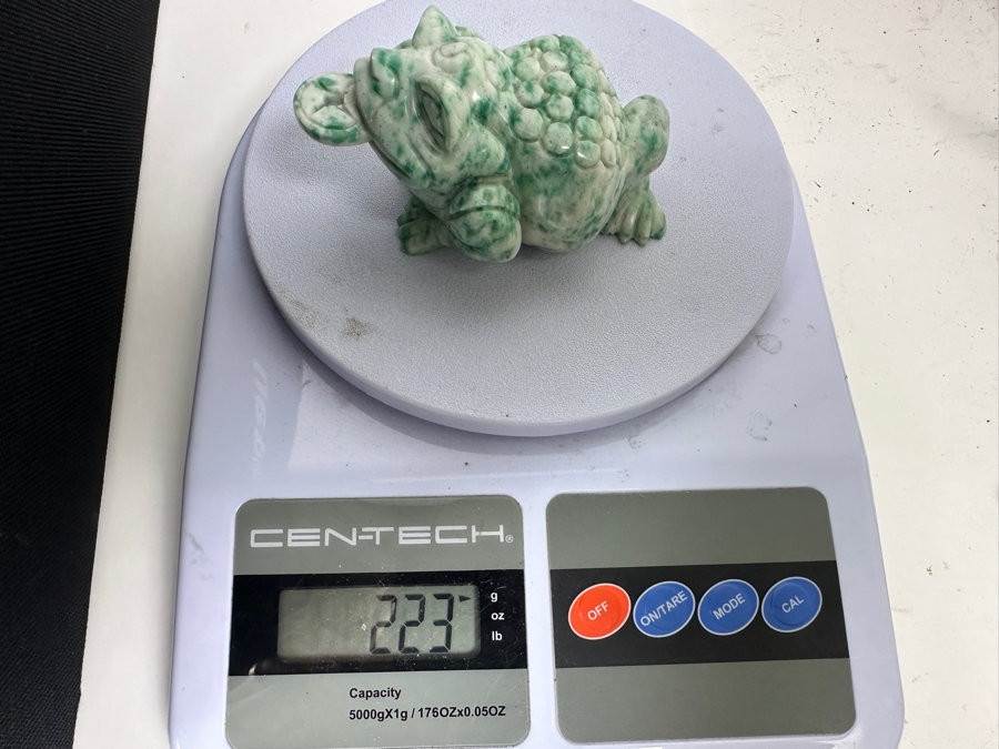 Hand Carved Stone Turtle Figurine 223g [Photo 18]