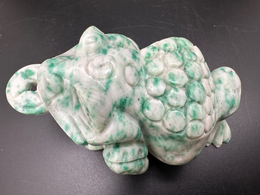 Hand Carved Stone Turtle Figurine 223g [Photo 6]