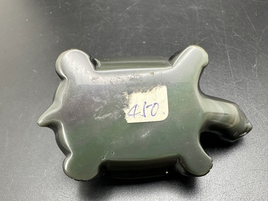 Hand Carved Stone Turtle Figurine 44g [Photo 9]