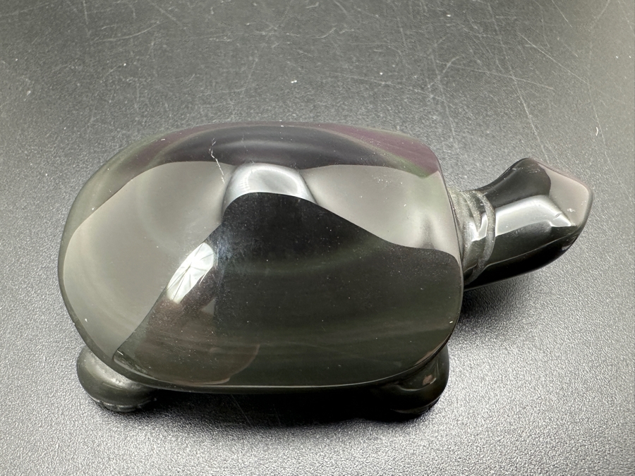 Hand Carved Stone Turtle Figurine 44g [Photo 7]