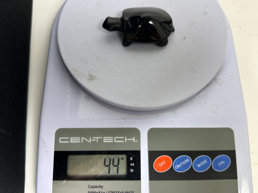 Hand Carved Stone Turtle Figurine 44g [Photo 12]