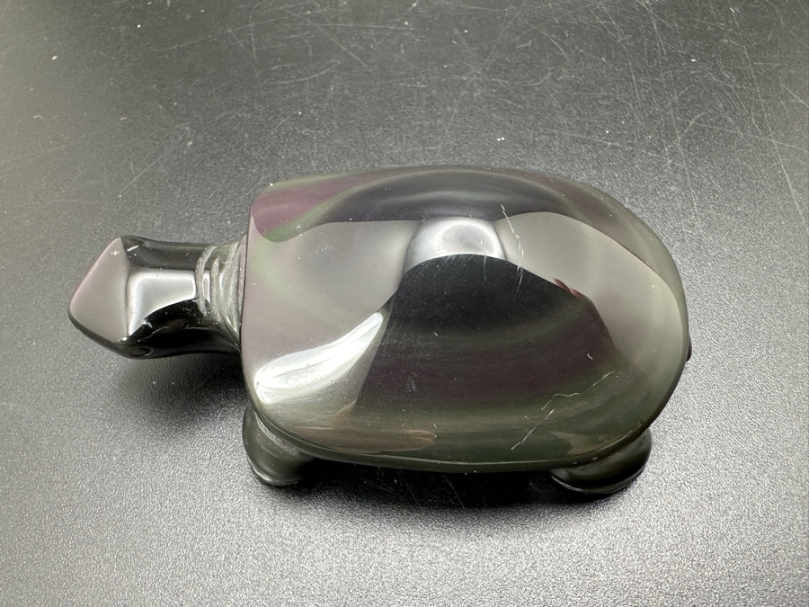 Hand Carved Stone Turtle Figurine 44g [Photo 4]