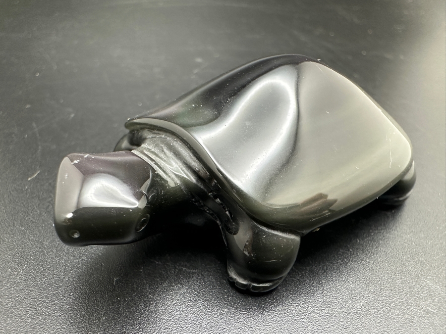 Hand Carved Stone Turtle Figurine 44g [Photo 6]