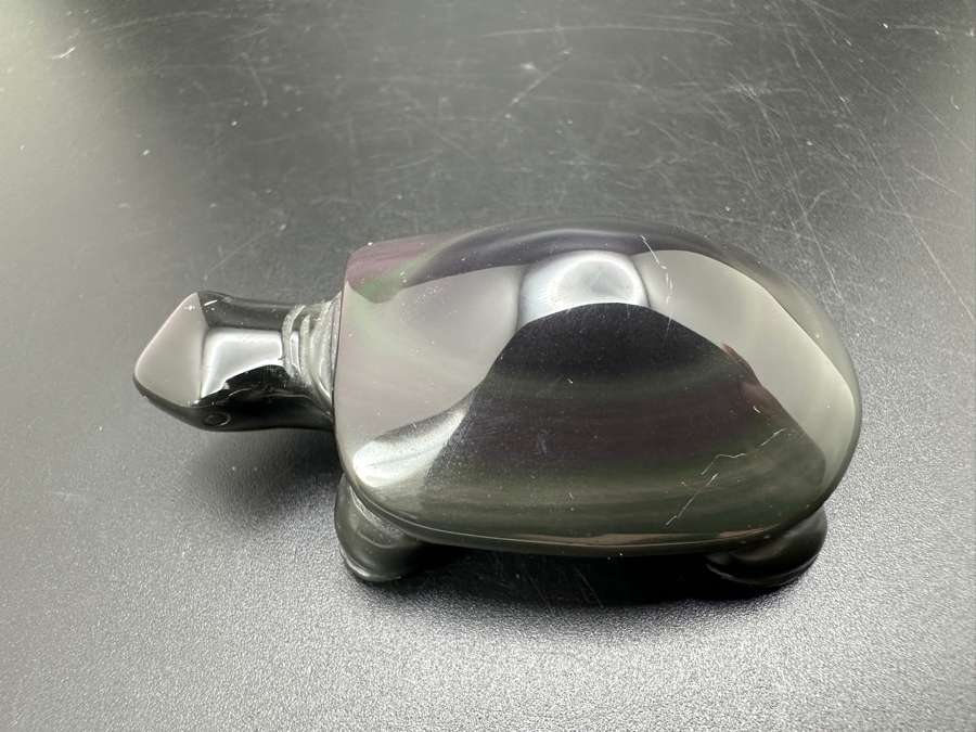 Hand Carved Stone Turtle Figurine 44g [Photo 3]