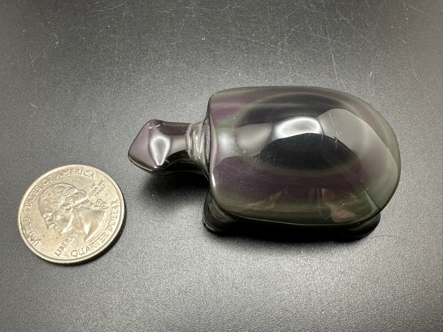 Hand Carved Stone Turtle Figurine 44g [Photo 11]