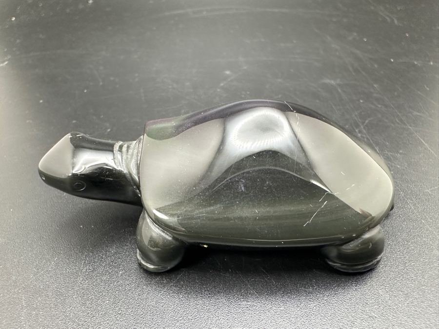 Hand Carved Stone Turtle Figurine 44g [Photo 5]