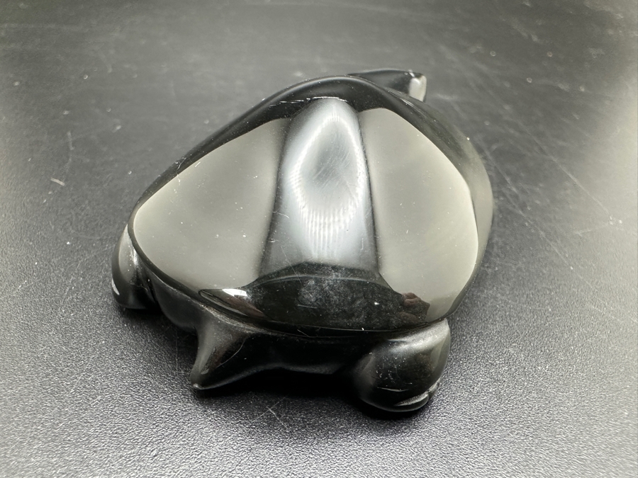 Hand Carved Stone Turtle Figurine 44g [Photo 8]