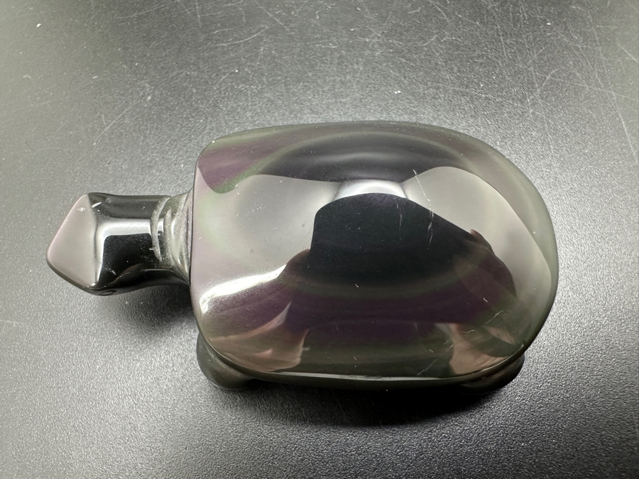 Hand Carved Stone Turtle Figurine 44g [Photo 2]