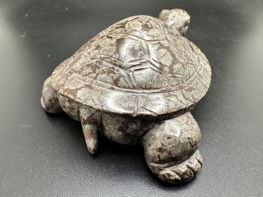 Hand Carved Stone Turtle Figurine 86g [Photo 10]
