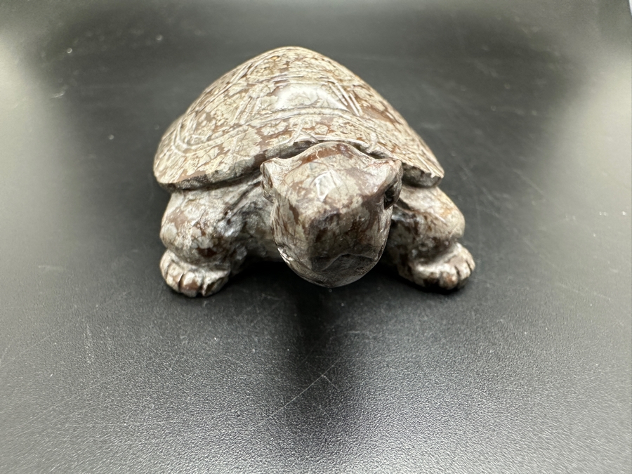 Hand Carved Stone Turtle Figurine 86g [Photo 6]