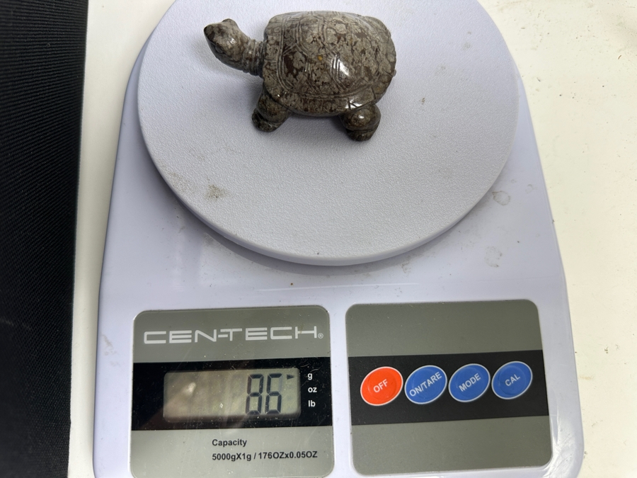 Hand Carved Stone Turtle Figurine 86g [Photo 13]