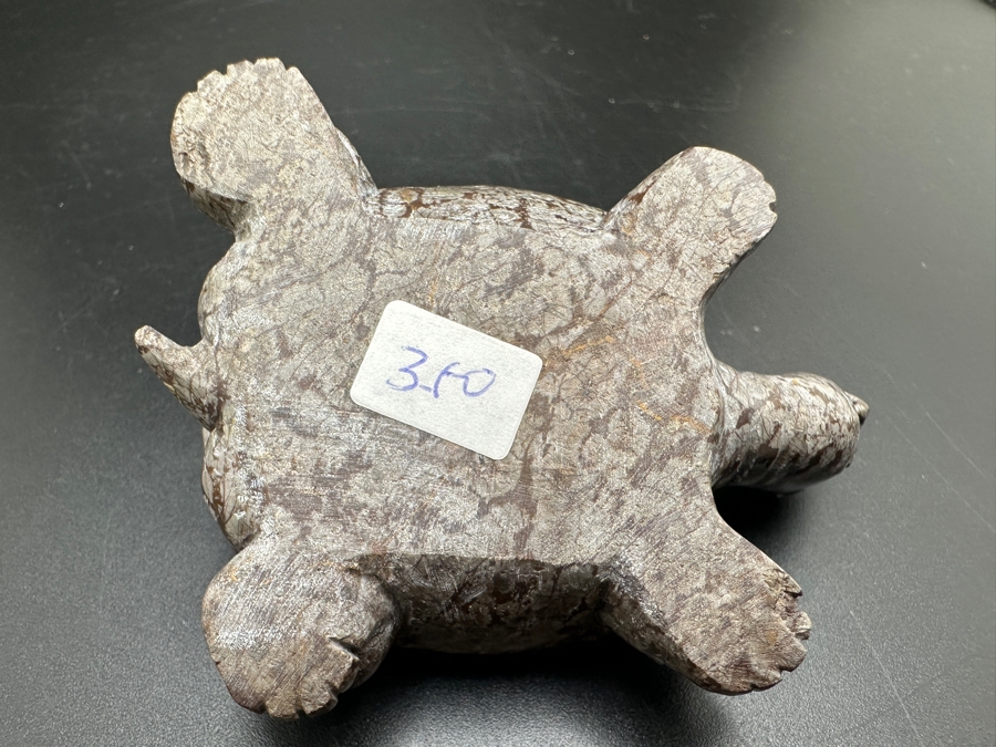 Hand Carved Stone Turtle Figurine 86g [Photo 11]