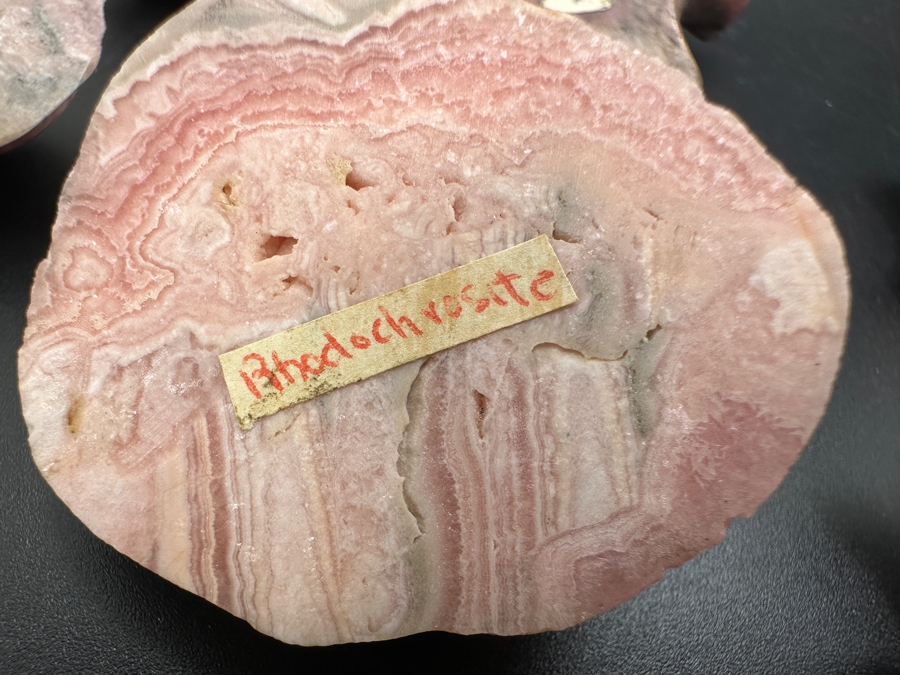 (6) Hand Carved Rhodochrosite Stone Turtle Figurines 142g [Photo 16]