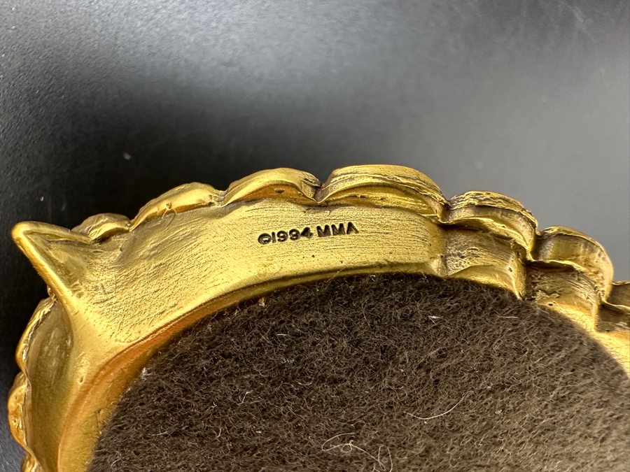 Vintage 1994 Metropolitan Museum Of Art MMA Turtle Figurine [Photo 6]