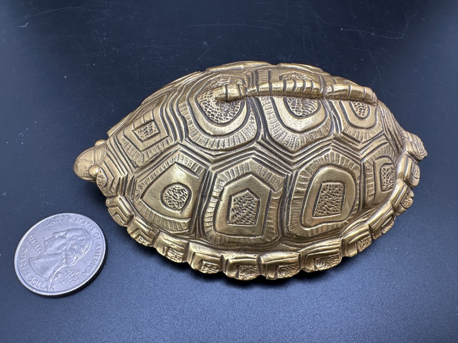 Vintage 1994 Metropolitan Museum Of Art MMA Turtle Figurine [Photo 4]