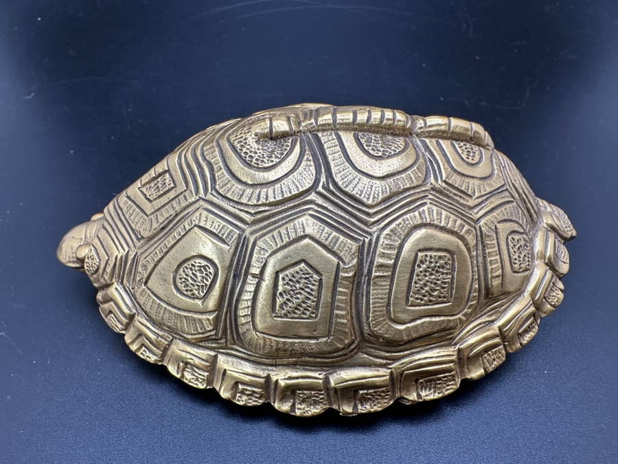 Vintage 1994 Metropolitan Museum Of Art MMA Turtle Figurine [Photo 2]