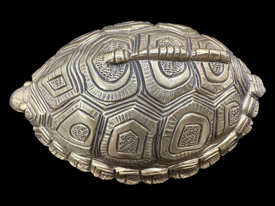 Vintage 1994 Metropolitan Museum Of Art MMA Turtle Figurine [Photo 1]