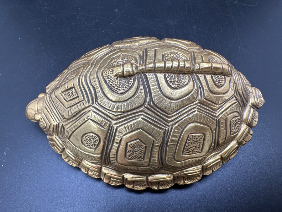 Vintage 1994 Metropolitan Museum Of Art MMA Turtle Figurine [Photo 3]