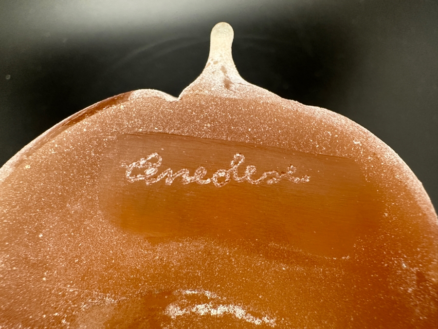 Italian Murano Glass Turtle Figurine With Original Tags Made In Italy [Photo 7]