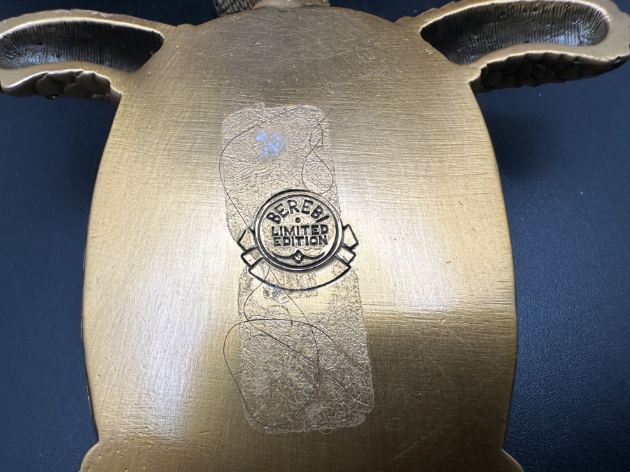 Edgar Berebi Limited Edition Metal Enamel Turtle Box Retails $234 [Photo 11]