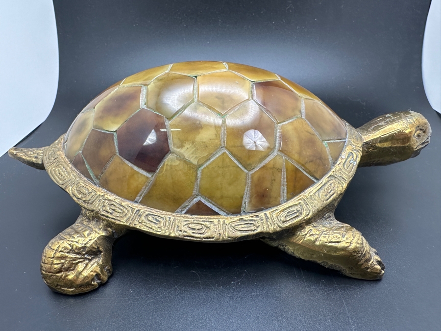 Maitland-Smith Brass Turtle Figurine [Photo 7]