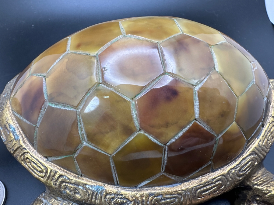 Maitland-Smith Brass Turtle Figurine [Photo 5]
